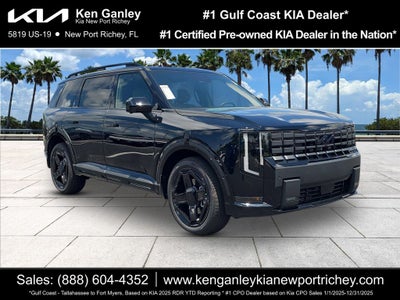 2027 Kia Telluride Hybrid X-Line SX
