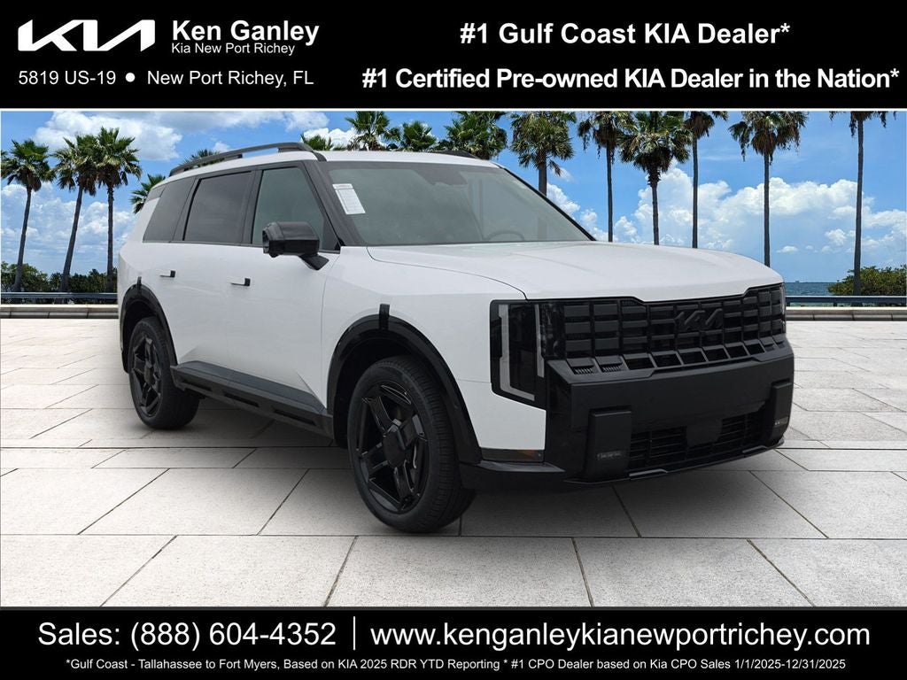 2027 Kia Telluride Hybrid