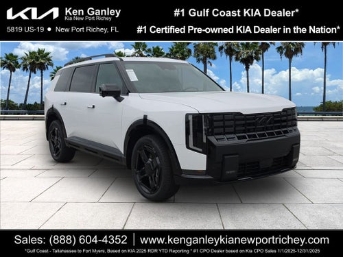2027 Kia Telluride Hybrid X-Line SX