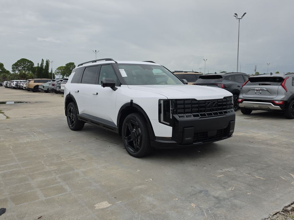 2027 Kia Telluride Hybrid X-Line SX