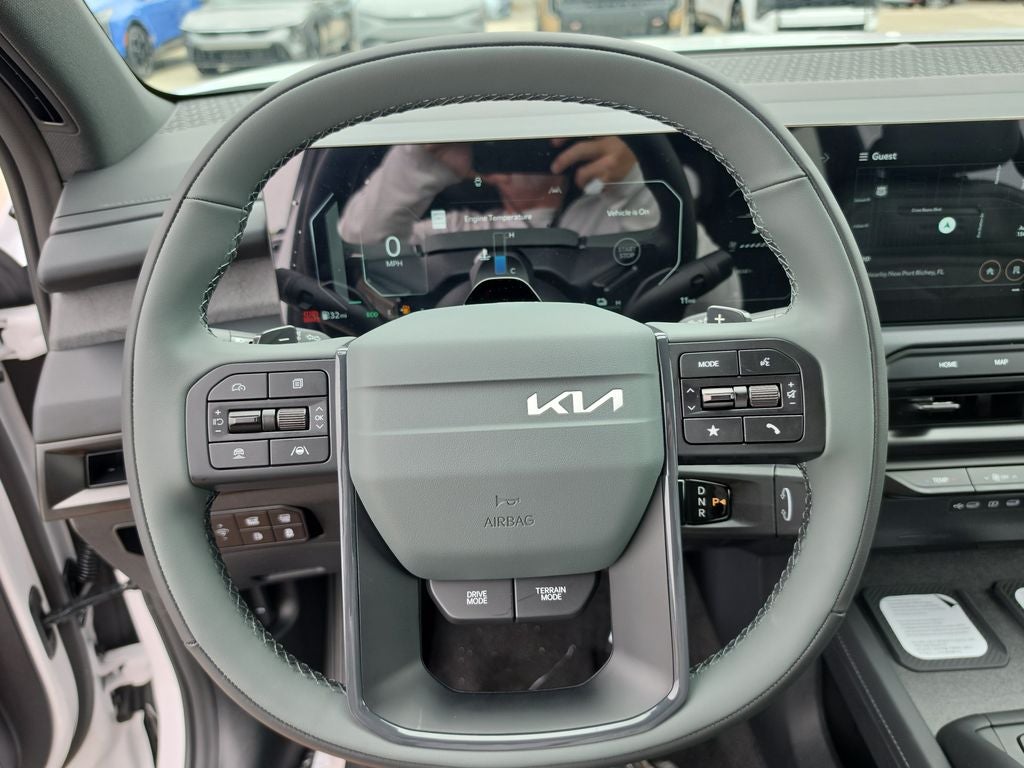 2027 Kia Telluride Hybrid X-Line SX