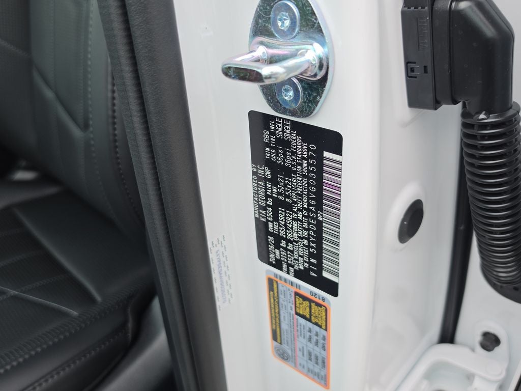2027 Kia Telluride Hybrid X-Line SX
