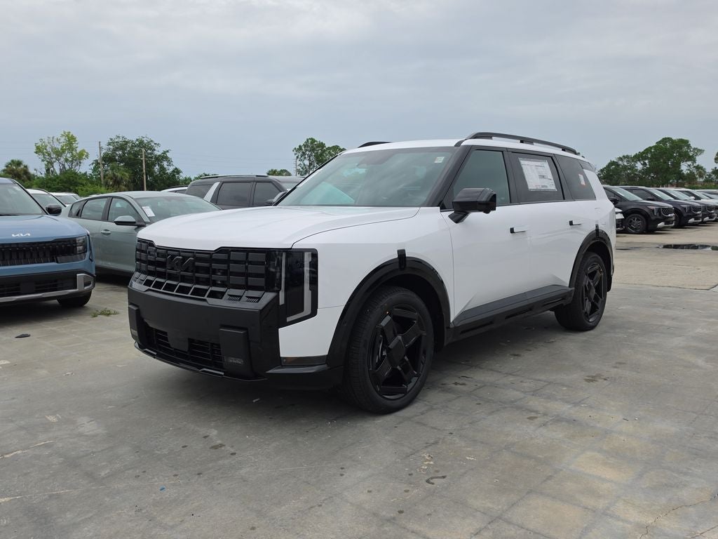 2027 Kia Telluride Hybrid X-Line SX