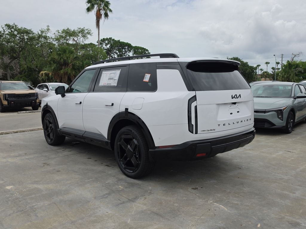 2027 Kia Telluride Hybrid X-Line SX