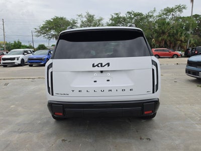 2027 Kia Telluride Hybrid X-Line SX