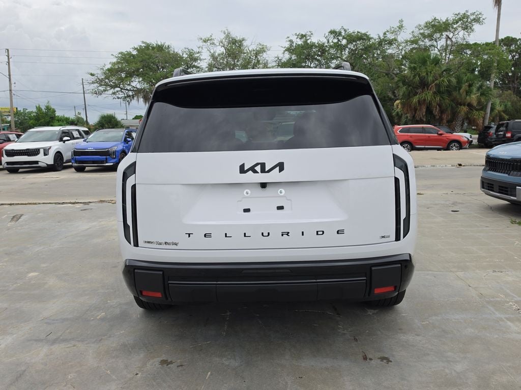 2027 Kia Telluride Hybrid X-Line SX