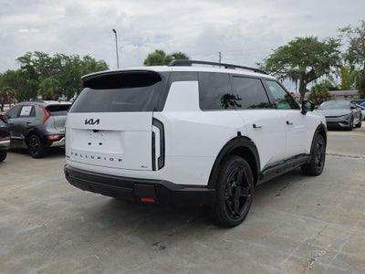 2027 Kia Telluride Hybrid X-Line SX