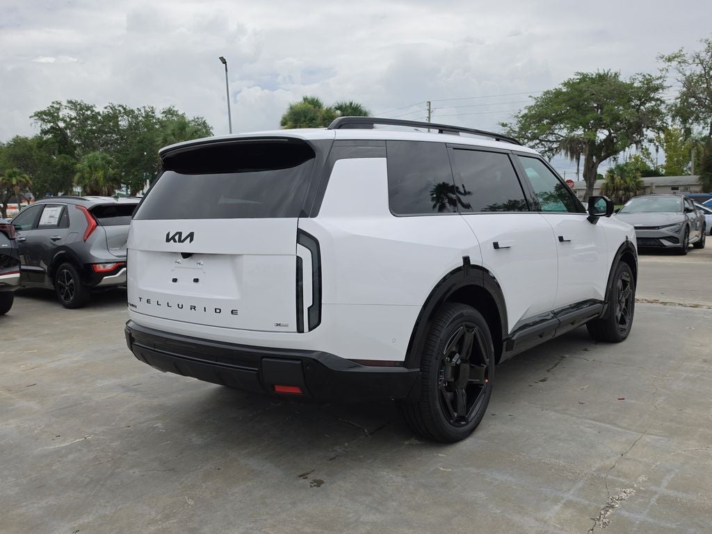 2027 Kia Telluride Hybrid X-Line SX