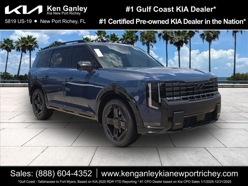 2027 Kia Telluride Hybrid X-Line SX