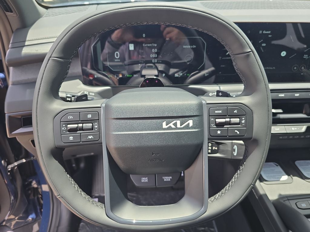2027 Kia Telluride Hybrid X-Line SX