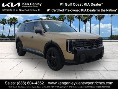 2027 Kia Telluride Hybrid X-Line SX