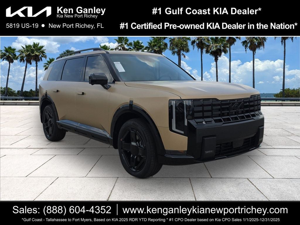 2027 Kia Telluride Hybrid X-Line SX