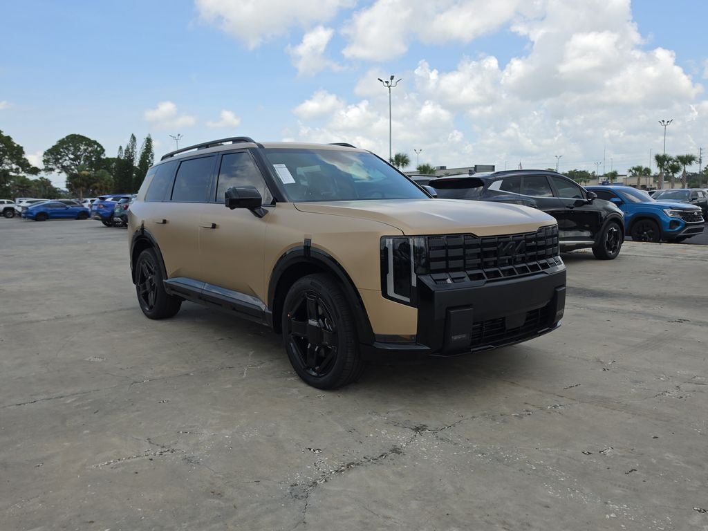 2027 Kia Telluride Hybrid X-Line SX