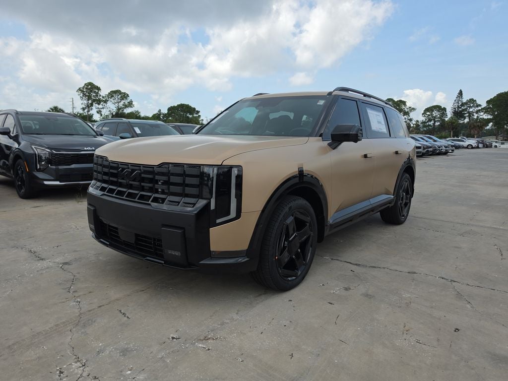 2027 Kia Telluride Hybrid X-Line SX
