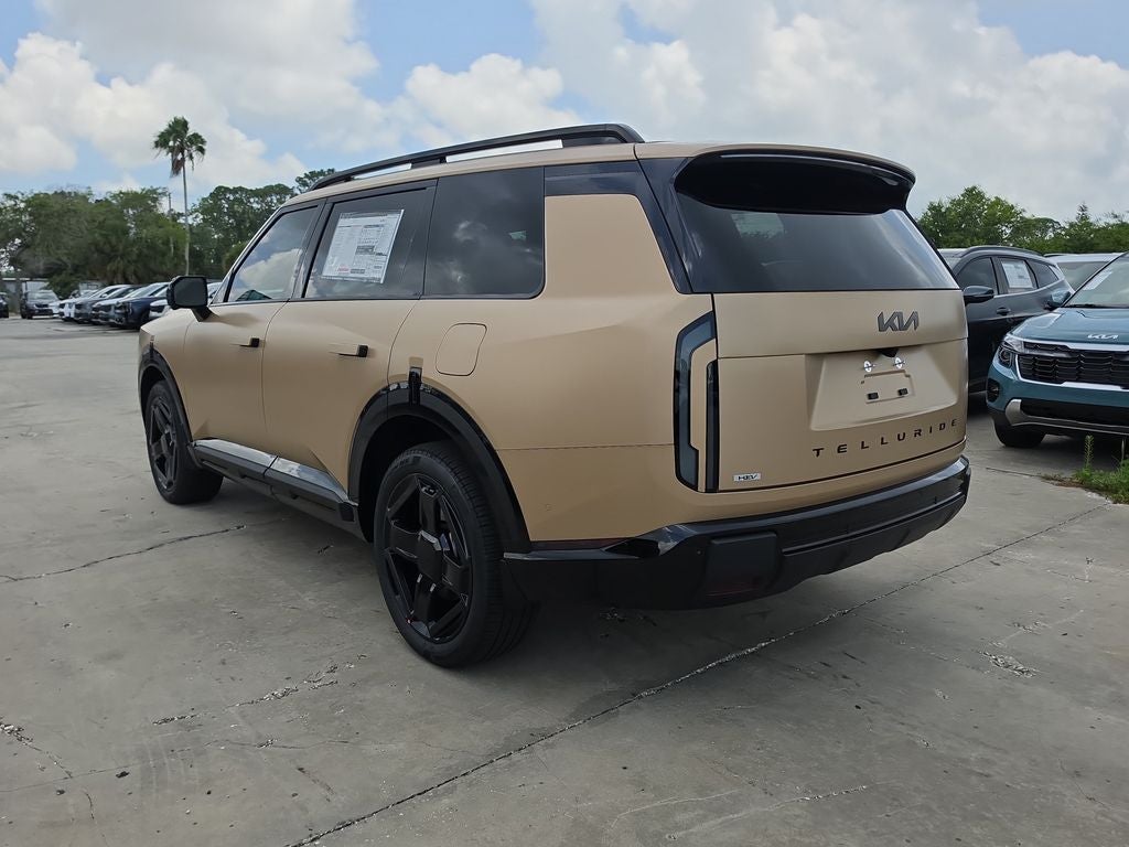 2027 Kia Telluride Hybrid X-Line SX