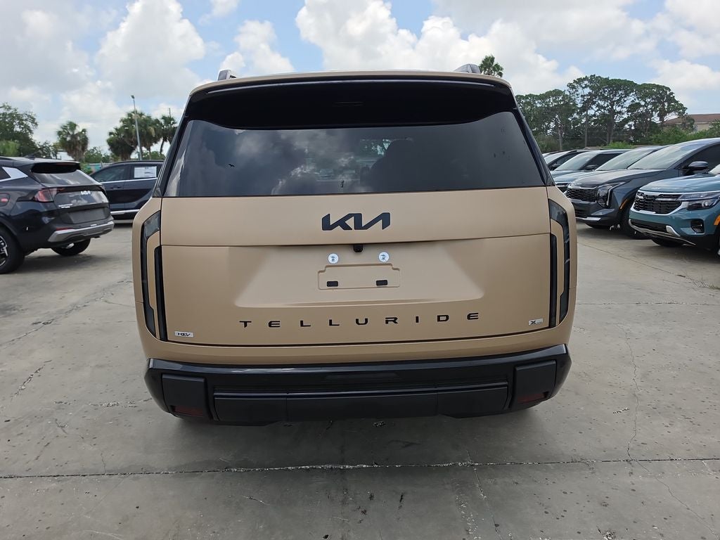 2027 Kia Telluride Hybrid X-Line SX