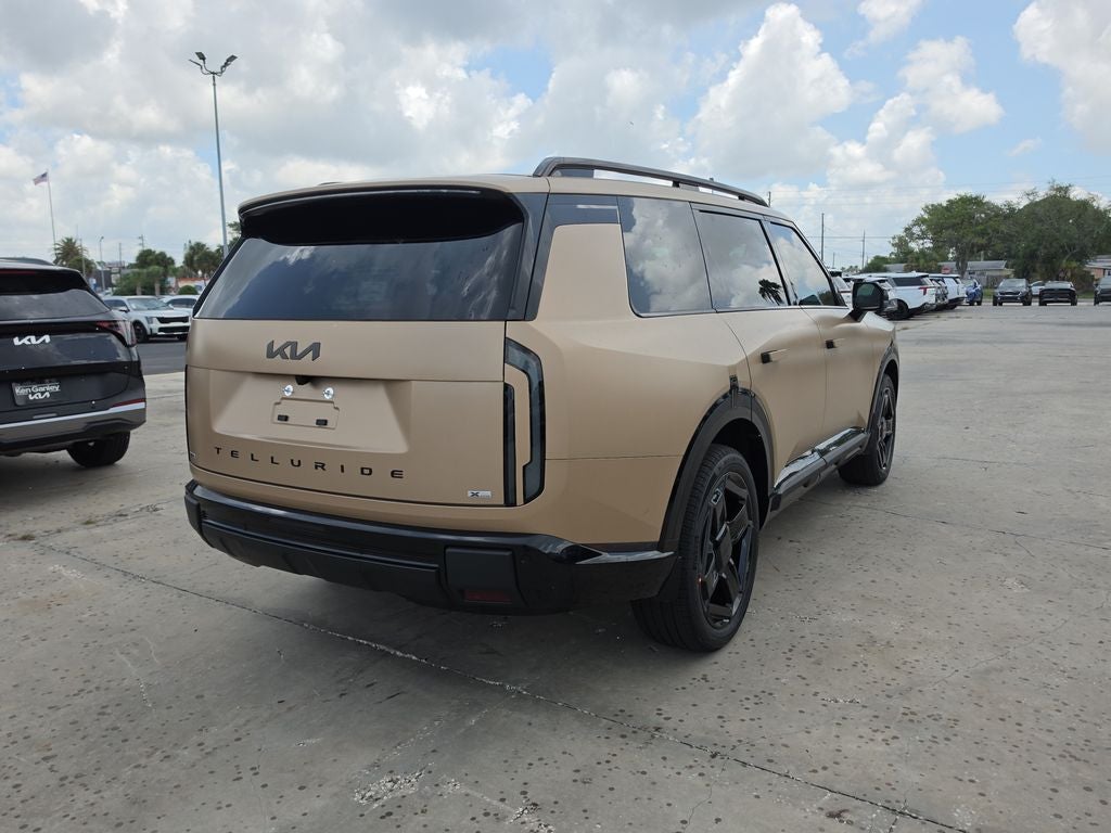 2027 Kia Telluride Hybrid X-Line SX