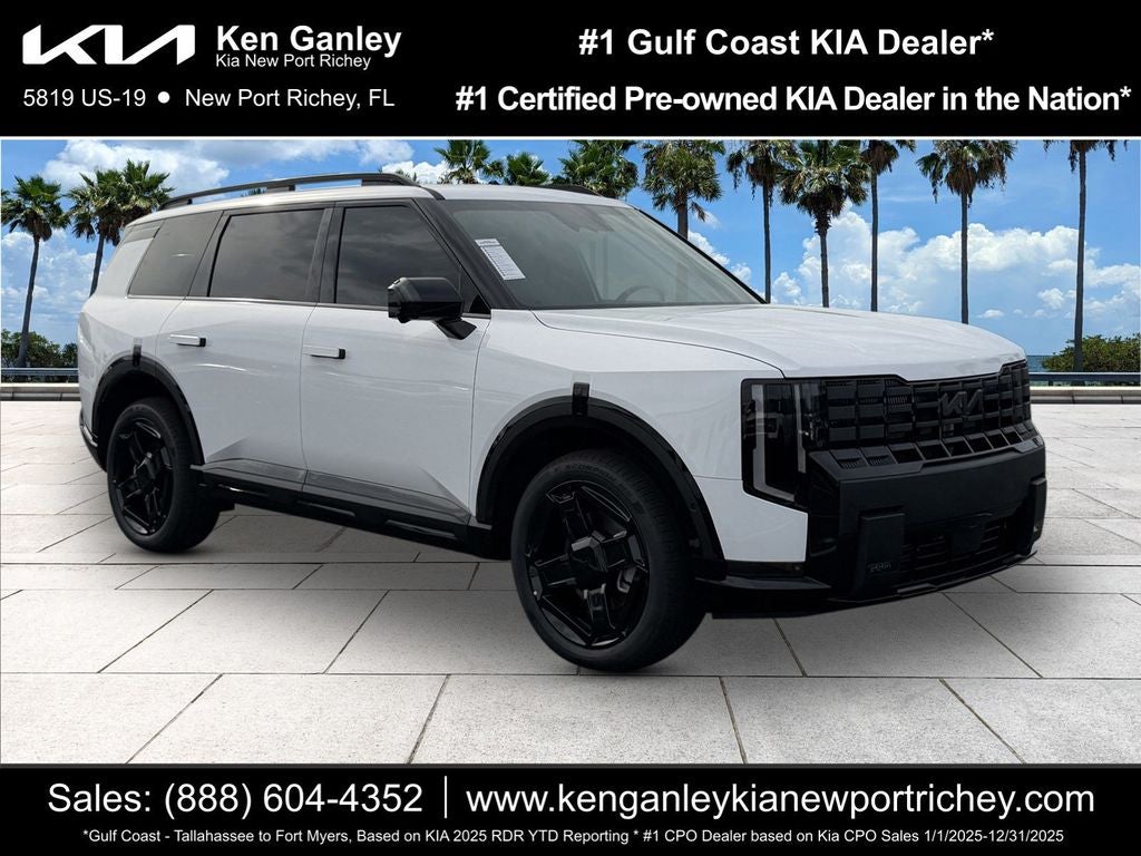 2027 Kia Telluride Hybrid X-Line SX