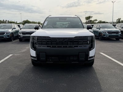 2027 Kia Telluride Hybrid X-Line SX