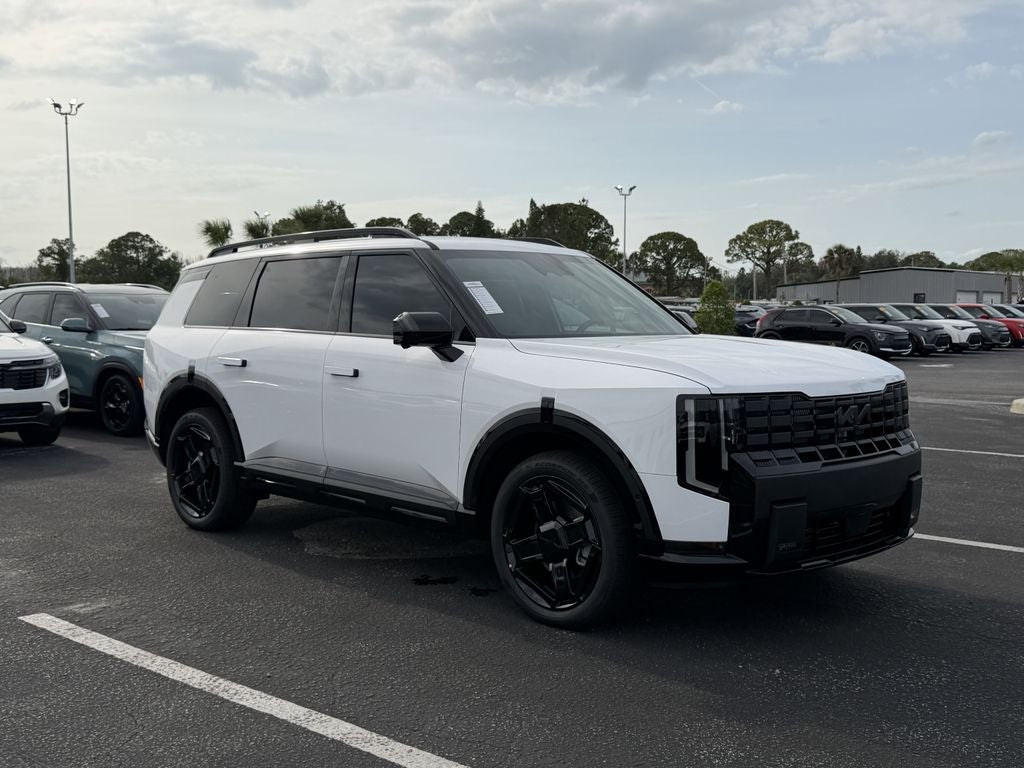 2027 Kia Telluride Hybrid X-Line SX