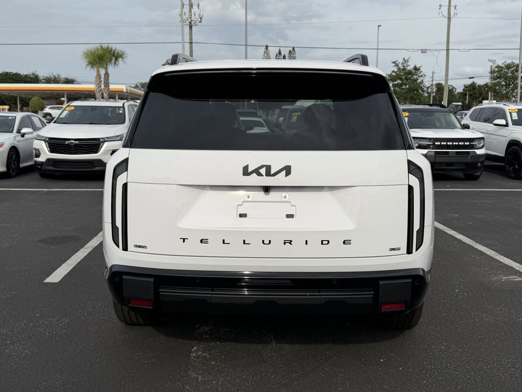 2027 Kia Telluride Hybrid X-Line SX
