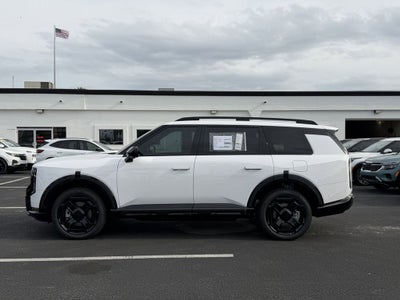 2027 Kia Telluride Hybrid X-Line SX