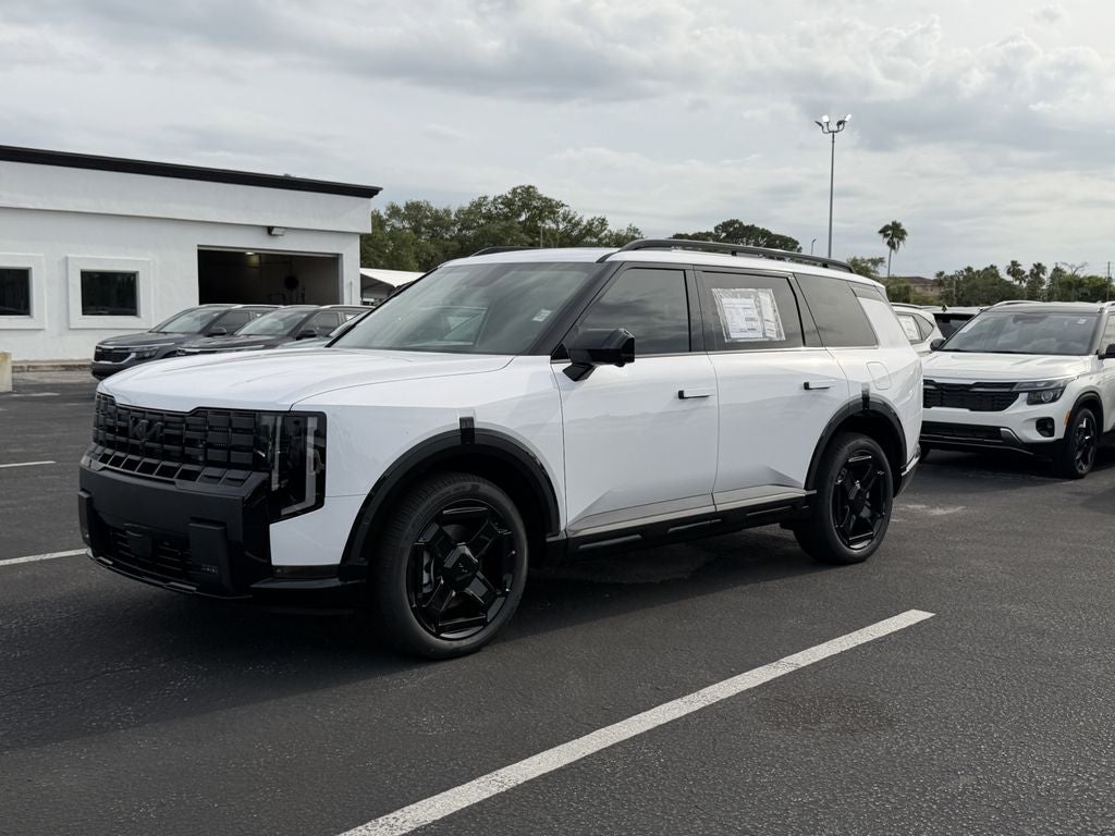 2027 Kia Telluride Hybrid X-Line SX