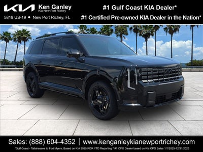2027 Kia Telluride Hybrid X-Line SX