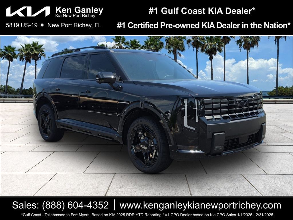 2027 Kia Telluride Hybrid X-Line SX