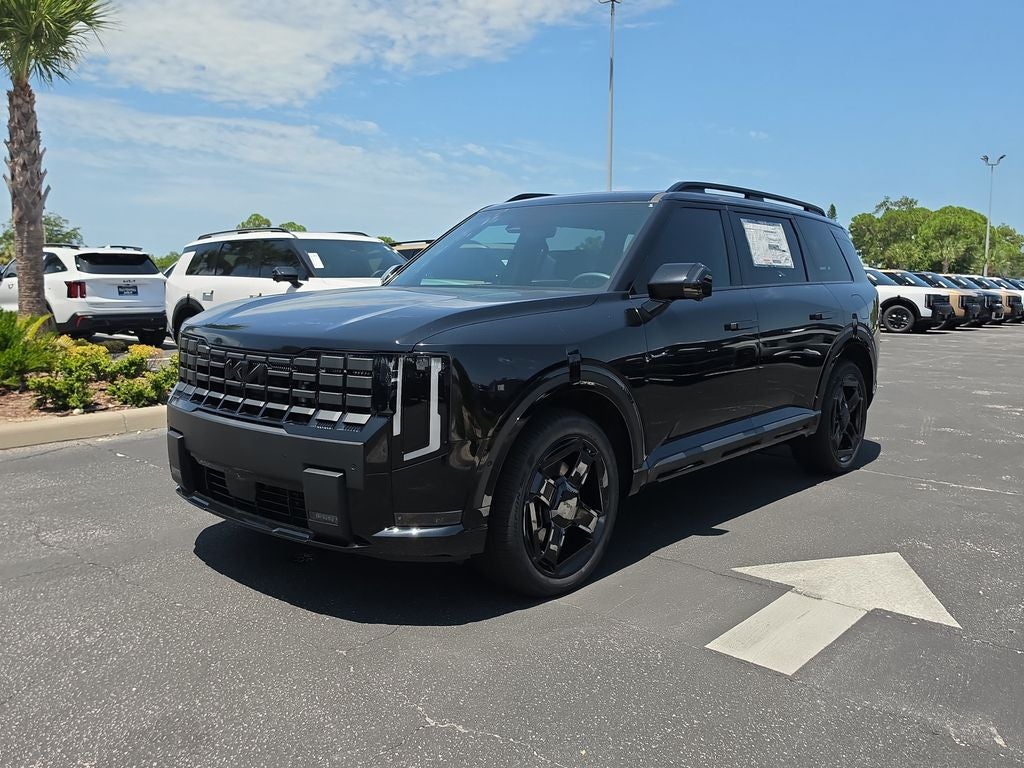 2027 Kia Telluride Hybrid X-Line SX