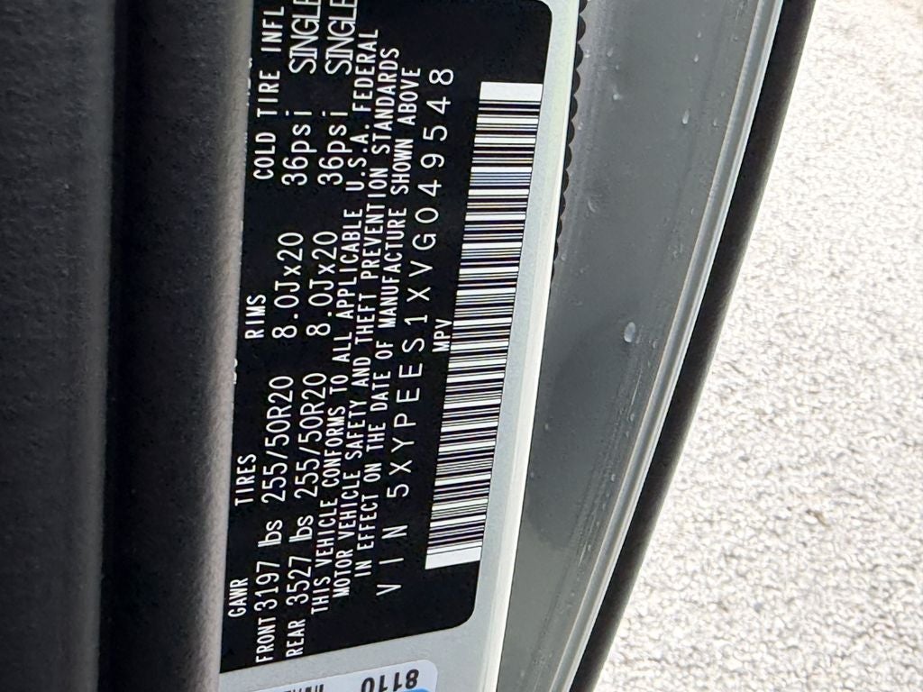 2027 Kia Telluride S