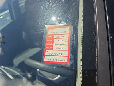2019 Kia Sorento L
