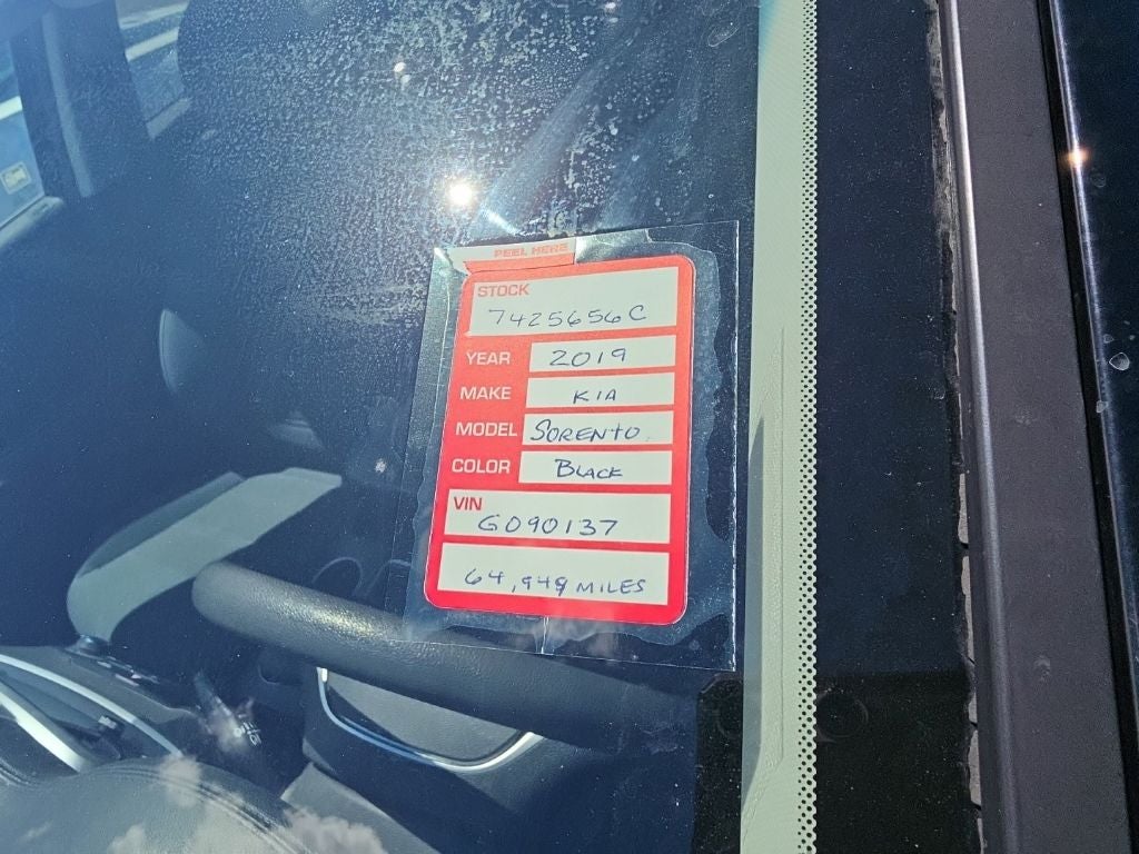 2019 Kia Sorento L