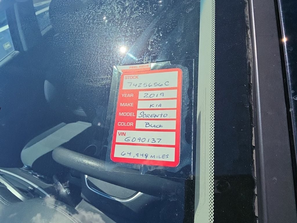 2019 Kia Sorento L