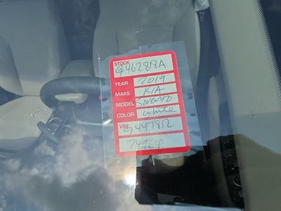 2019 Kia Sorento LX
