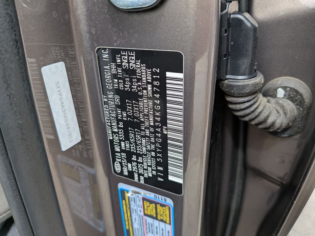 2019 Kia Sorento LX