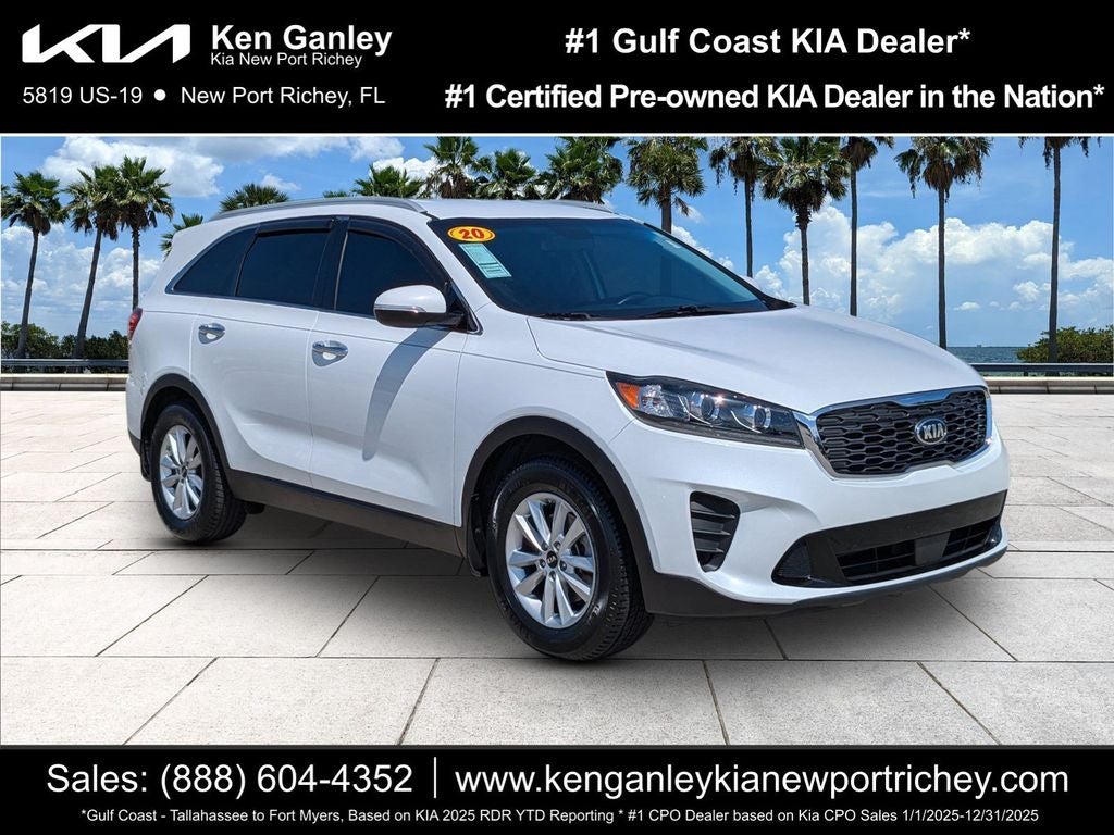 2020 Kia Sorento LX