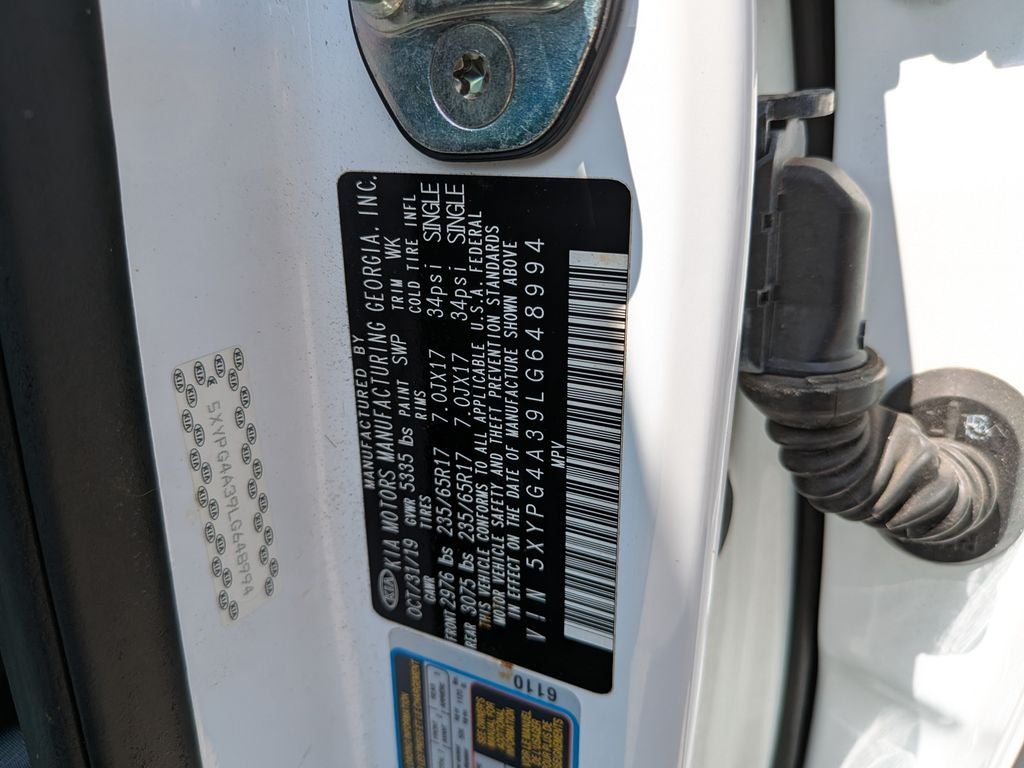 2020 Kia Sorento LX
