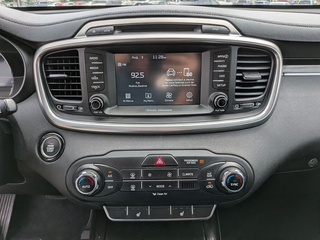 2017 Kia Sorento EX