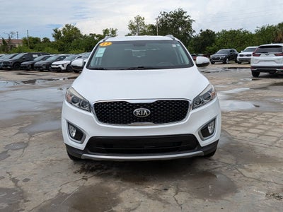2017 Kia Sorento EX