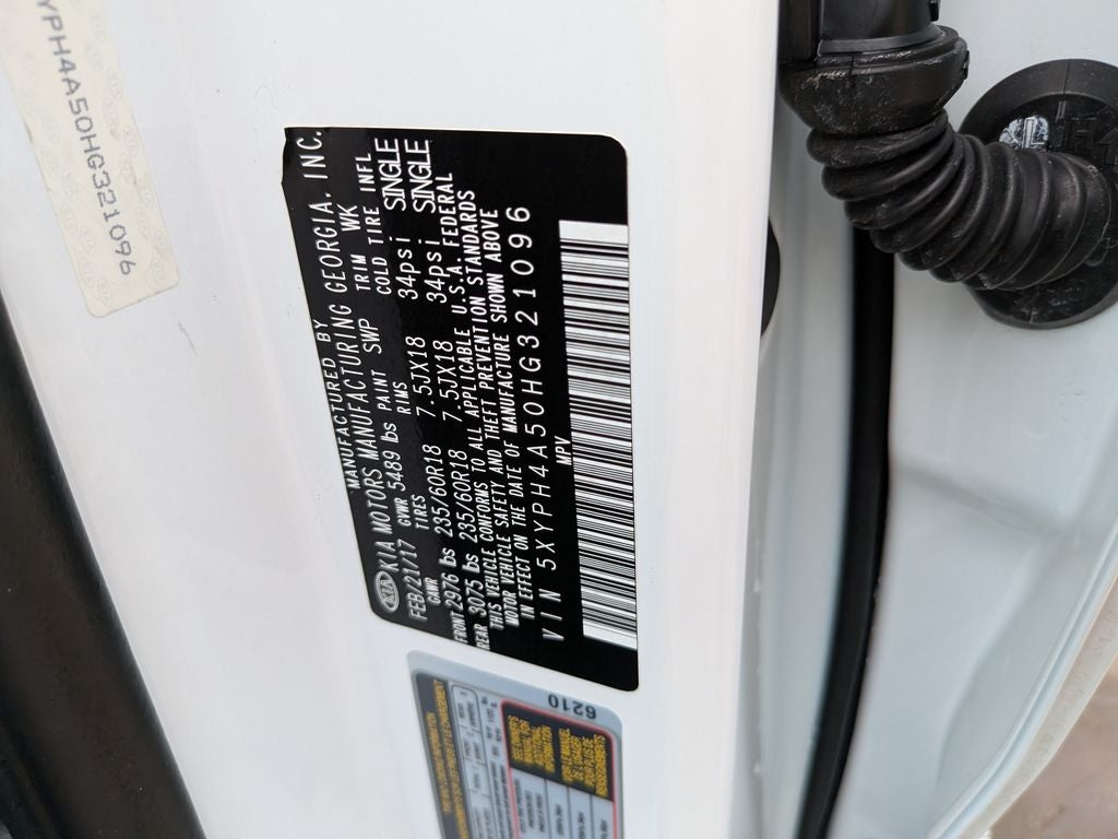 2017 Kia Sorento EX