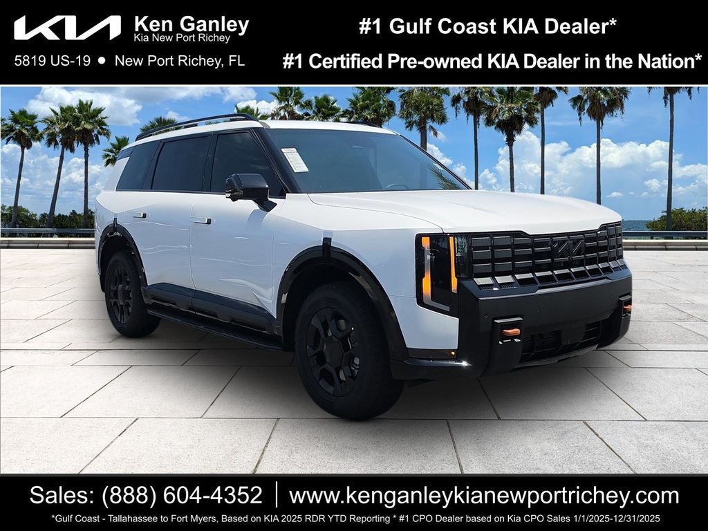 2027 Kia Telluride X-Pro SX-Prestige