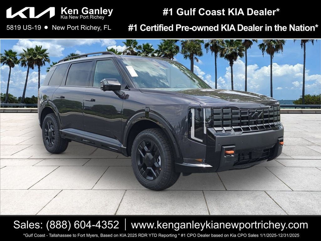 2027 Kia Telluride X-Pro SX-Prestige