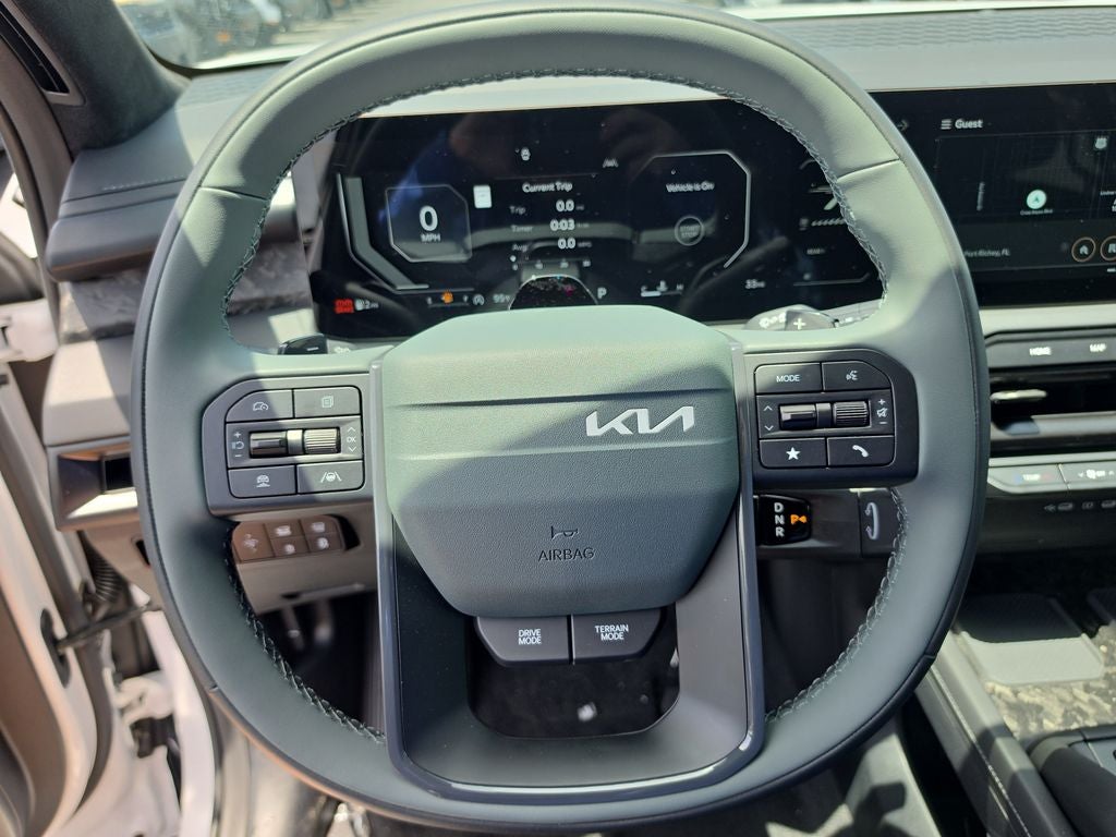 2027 Kia Telluride X-Pro SX-Prestige