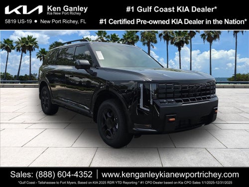 2027 Kia Telluride X-Pro SX-Prestige