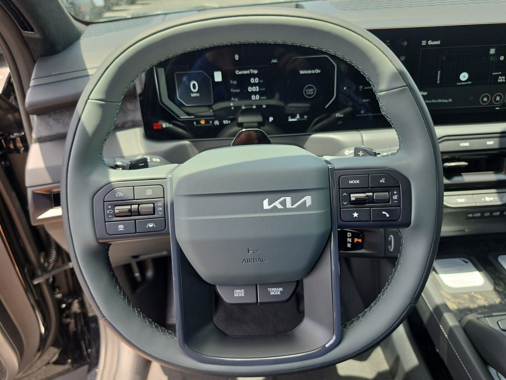 2027 Kia Telluride X-Pro SX-Prestige