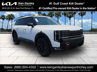 2027 Kia Telluride X-Pro SX-Prestige
