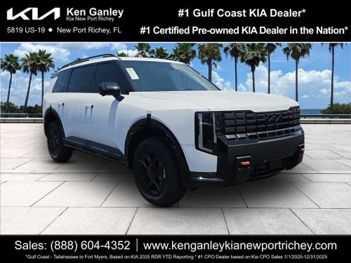 2027 Kia Telluride X-Pro SX-Prestige