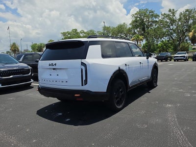 2027 Kia Telluride X-Pro SX-Prestige