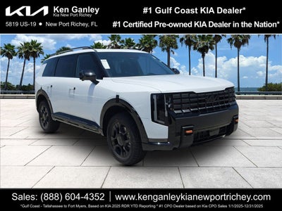 2027 Kia Telluride X-Pro SX-Prestige